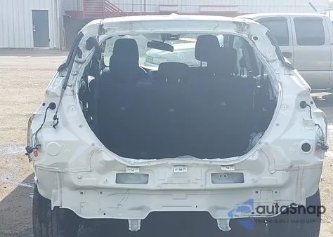 2022 Nissan Leaf Sv из США, поврежденный, VIN 1N4AZ1CVXNC554701